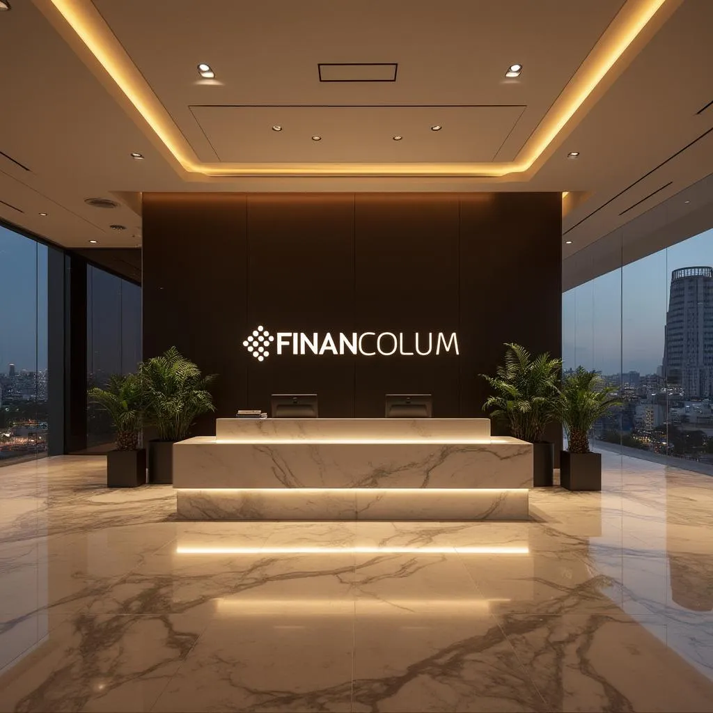Oficinas principales de FinanColum en Bogotá