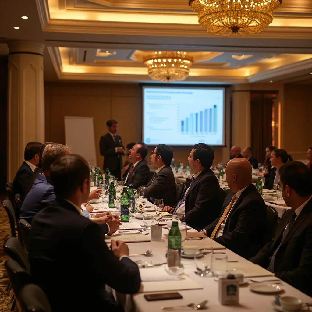 Evento anual de finanzas corporativas
