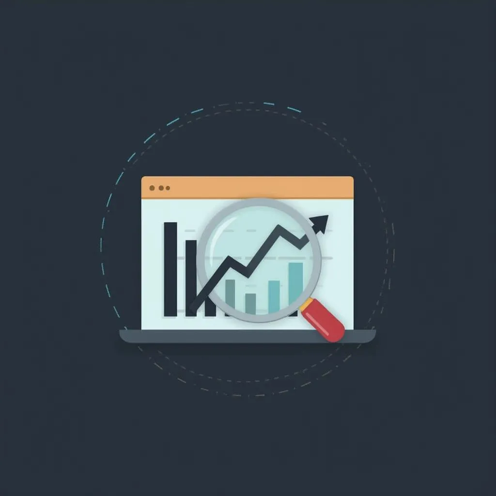 Icono de análisis financiero