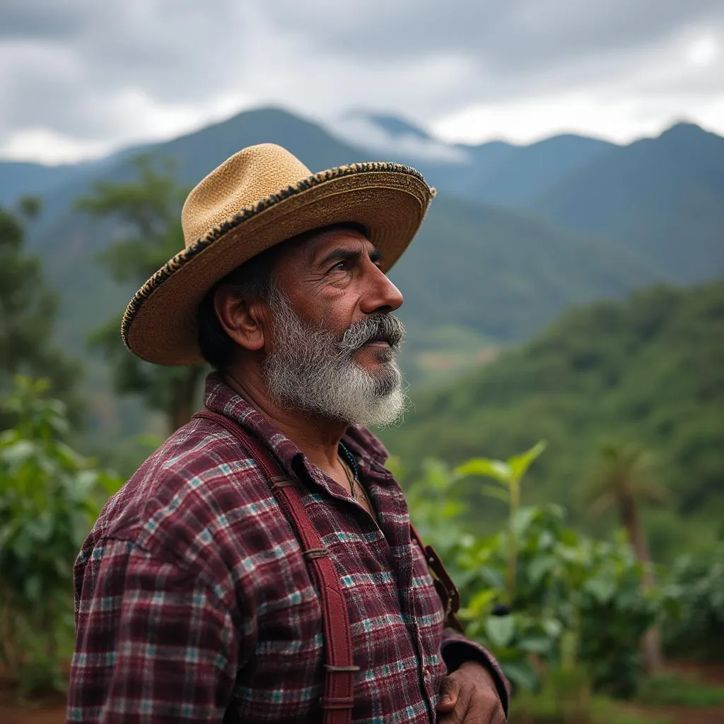 Director de empresa agrícola