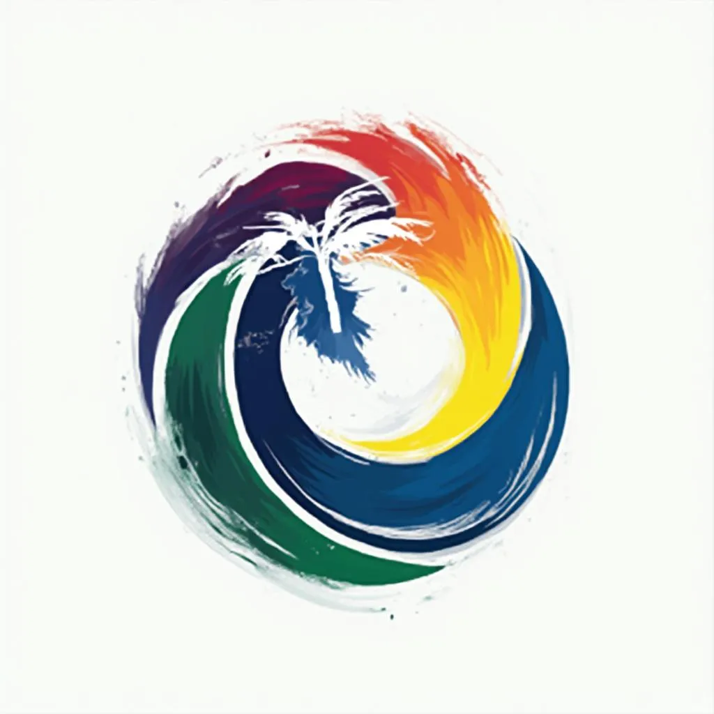 Logo corporativo cliente energía