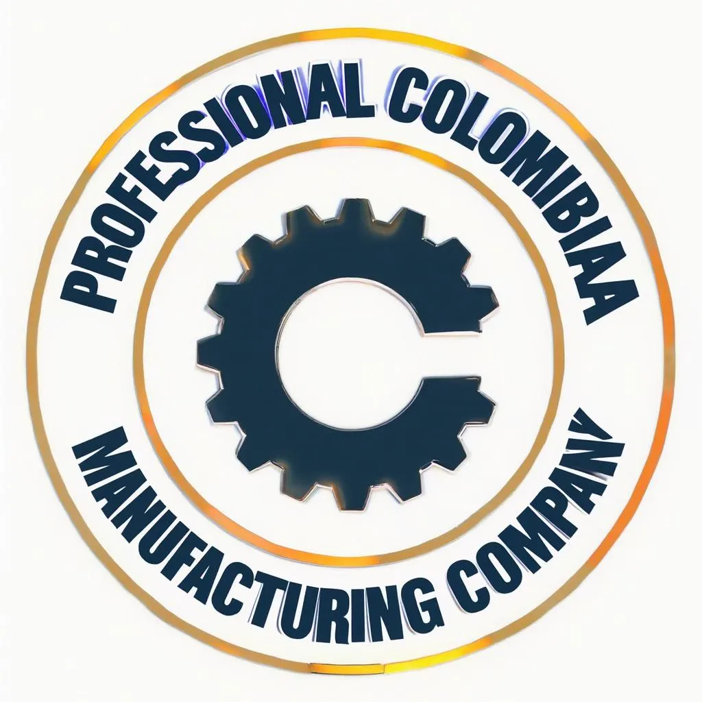 Logo corporativo cliente manufactura