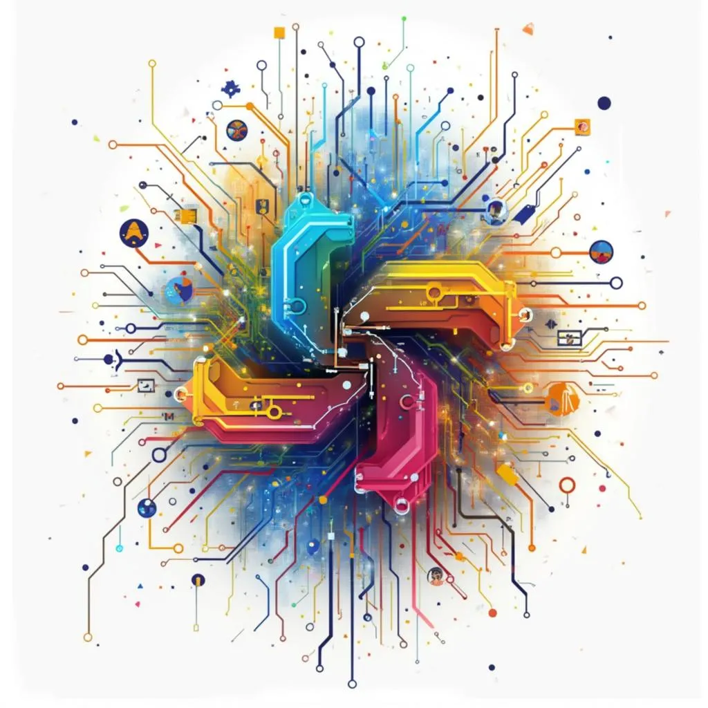 Logo cliente tecnología