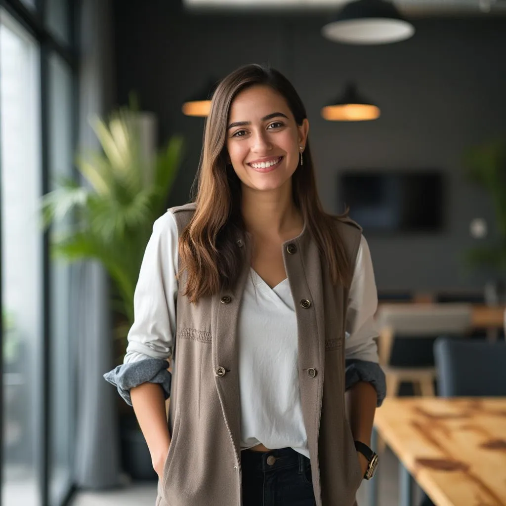 Fundadora de startup tecnológica