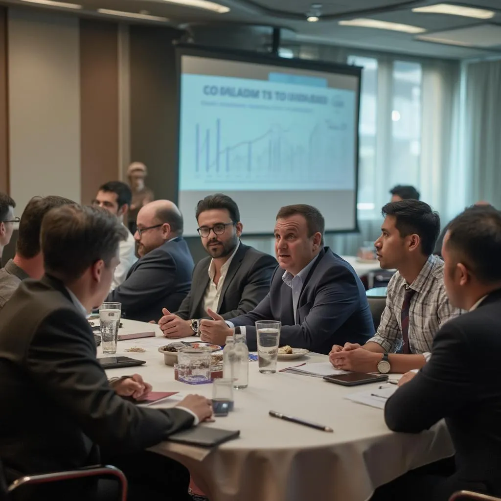 Taller financiero para clientes