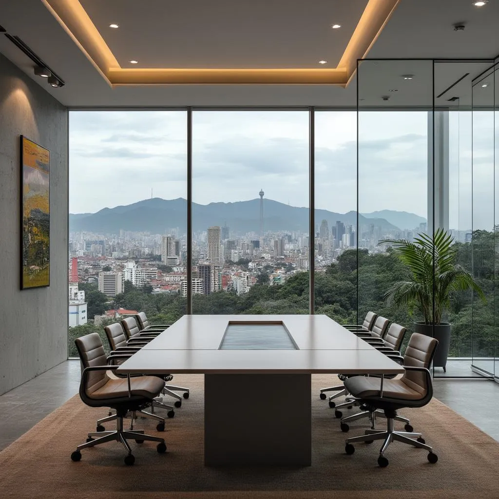 Oficinas principales en Bogotá